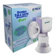Bomba Elétrica Tira-Leite Materno Smart G-Tech Automática - Extração Confortável e Eficiente - imagem 1