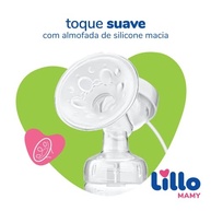 Lillo Bomba Elétrica Mamy Branco - Extração Confortável e Natural com 9 Níveis de Sucção - imagem 5