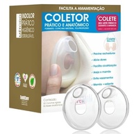 SaveMilk Conchas para Amamentação com Base Rígida – Proteção Anatômica e Confortável para Mães - imagem 2