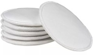 Absorvente de Seios Lavável com Alta Absorção - Proteção Confortável em Algodão para Amamentação - imagem 3