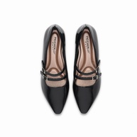 Piccadilly Maxi: Sapato Preto Confortável - imagem 2
