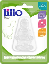 Bico de Silicone Lillo Tam 1 - Confortável e Seguro para Bebês (0 a 6 Meses) - imagem 1