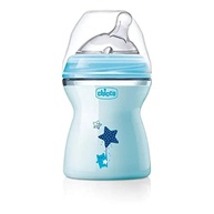 Mamadeira Chicco Step Up 250ml Azul - Bico Natural Feel Confortável - imagem 2