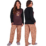 Pijama Feminino Inverno: Layla Felpado e Super Confortável - imagem 2