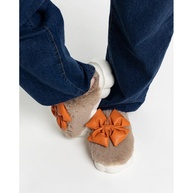 Flowfa Yuki: Pantufa Feminina Marrom Super Confortável - imagem 2