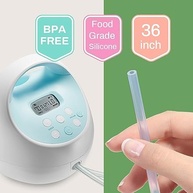 Tubo de Silicone para Bomba de Leite Spectra S2 S1 9Plus - Alternativa Premium Segura e Confortável - imagem 5