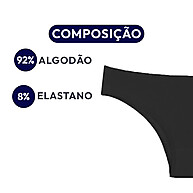 Calcinha Tanga Algodão: Kit 10 Conforto! - imagem 2