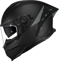 Capacete Norisk Strada 2 Preto: Segurança e Conforto com Spoiler e Viseira Transparente - imagem 2