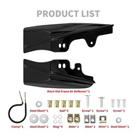 Defletor de Ar HDBUBALUS para Harley Touring Electra Glide 2001-2008: Conforto e Proteção - imagem 5