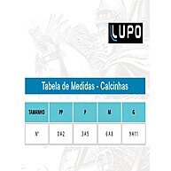 Calcinhas Infantis Lobinha: Kit com 3 Conforto! - imagem 2