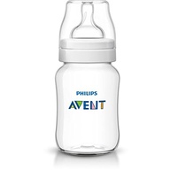 AVENT Kit 3 Mamadeiras Clássica Anticólica 125/260/330ml - Conforto e Segurança para Bebês - imagem 4