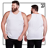 Regatas Plus Size Algodão: Kit 3 Conforto! - imagem 2