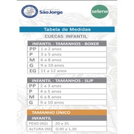 Cuecas Infantis Slip Selene: Kit 3 Conforto! - imagem 2