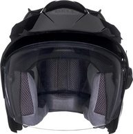 Capacete Bell Mag-9 Aberto Preto Brilhante - Conforto e Segurança para Sua Moto - imagem 3