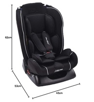 Cadeira para Auto Multikids Baby Prius 0-25kg Preto: Segurança e Conforto para Seu Filho - imagem 3
