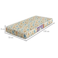 Colchão de Berço Americano 130x70x8cm com Espuma D18 – Conforto e Segurança para Bebês - imagem 3