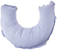 Apoio para Amamentação Biramar Baby Estampado Cavalinho Azul - Conforto e Estilo para Mães Modernas - imagem 3