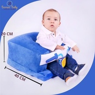 Assento de Bebê Confortável com Apoio Ergonômico - Segurança e Conforto para Bebês de 3 a 6 Meses (Azul) - imagem 3