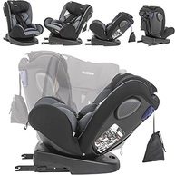 Cadeirinha Kiddo Avanti 360° Grafite: Segurança e Conforto do Nascimento aos 36kg com Isofix - imagem 4
