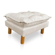 Poltrona de Amamentação com Puff - Conforto Premium para Mamães (Bege Marfim) - imagem 4
