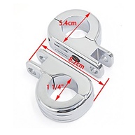 Conforto Inigualável: Kit Pegadores de Alumínio 3,8cm para Harley Davidson - imagem 3