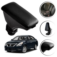 Apoio de Braço Artefactum para Nissan Versa 2011-2019: Conforto e Organização Premium (Preto) - imagem 3
