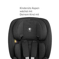 Cadeira Auto Aspen 2 Fix i-Size Bubble ABC Design: Segurança e Conforto do 15º Mês aos 12 Anos - imagem 4