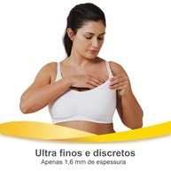 Absorventes Descartáveis para Seios Ultra Respiráveis Medela - Conforto Total com 60 Unidades - imagem 5