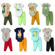 Kit Roupa Bebê Menino: 8 Peças Algodão Conforto! - imagem 2