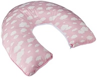 Apoio Para Amamentar Light Nuvem Algodão Rosa - Conforto e Maciez para Você e Seu Bebê - imagem 2