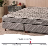 Colchão Casal Firme D33 Antialérgico 138x188cm - Conforto e Durabilidade Garantidos - imagem 5