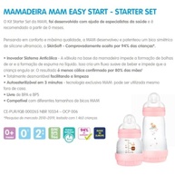 Kit 2 Mamadeiras Mam Easy Start Anticólica 130ml + 260ml Verde - Conforto e Segurança para Bebês - imagem 5