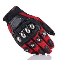 Luvas de Motociclista em Aço e Têxtil: Proteção e Conforto para Esportes ao Ar Livre - imagem 3