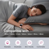 Pulseira Esportiva Silicone Apple Watch 38-49mm: Conforto e Estilo para Todos os Modelos - imagem 5