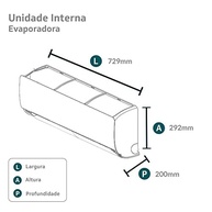 Ar-Condicionado Split HW Inverter Xtreme Save Connect 9000 BTUs - Eficiência e Conforto Inteligente - imagem 3