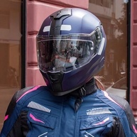 Capacete Nexx SX100 Core Azul Fosco: Segurança, Conforto e Estilo para Sua Pilotagem - imagem 3