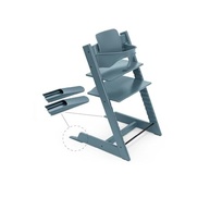 Baby Set para Cadeira Tripp Trapp V2 Stokke - Conforto e Segurança Azul - imagem 5