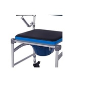 Cadeira de Banho em Alumínio Desmontável SC102 - Segurança e Conforto para Banhos com Mobilidade Reduzida - imagem 3