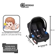 Conjunto Bebê Conforto Touring X com Base Burigotto Preto - Segurança e Conforto para Seu Bebê - imagem 3