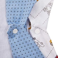 Babador Bandana em Malha de Algodão 100% para Bebês - Proteção e Estilo com Conforto - imagem 4