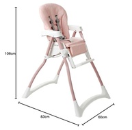 Burigotto Cadeira de Refeição Merenda Rose Madder - Conforto e Segurança para Bebês - imagem 3