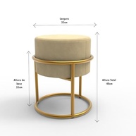 conforto-bege-para-e-ambiente-moderno-seu-puffs-estilo-2-redondos-kit-com-ferro-de-base-a