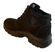Bota de Segurança Ecosafety PS136-AB: Proteção e Conforto para Seus Pés | Bico de Aço | Couro Nobuck Preto (Tamanho 41) - imagem 5