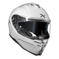 Capacete Norisk Strada 2 Branco: Segurança e Conforto com Spoiler e Viseira Transparente - imagem 5