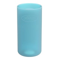 Dr. Brown's Manga de Silicone Azul para Mamadeira Estreita 227g - Proteção e Conforto para Bebês - imagem 2