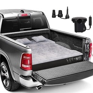 Colchão Inflável para Caçamba de Caminhão 1.7m-1.8m | Conforto Outdoor com Bomba e Bolsa | F150, Silverado, Sierra, Ram, Titan, Tundra - imagem 4