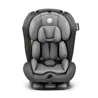 Cadeira Auto Litet Smart 360° Isofix Cinza: Segurança e Conforto Rotativo - imagem 1