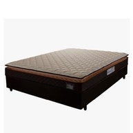 Cama Box Casal Hellen Millenium com Pillow Top - Conforto e Estilo para seu Quarto - imagem 1