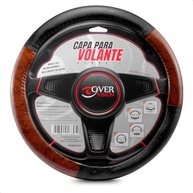 Capa de Volante Couro Sintético Clássic Amadeirado Universal: Estilo e Conforto na Direção - imagem 2