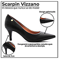 Scarpin Vizzano Azul Sky: Elegância com Conforto - imagem 2